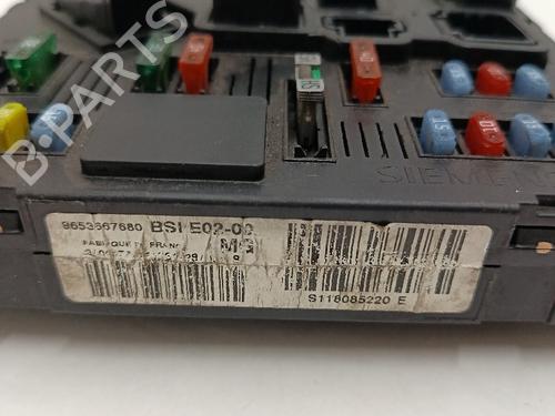 Boîte à Fusibles PEUGEOT 206 Van  | BP30032353E1