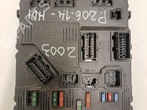 Boîte à Fusibles PEUGEOT 206 Van  | BP30032353E1