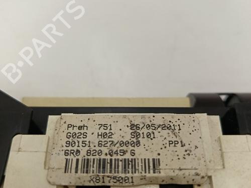 AC-Styringsenhed/Manøvreenhed VW POLO V (6R1, 6C1) 1.6 TDI | BP30032376I5