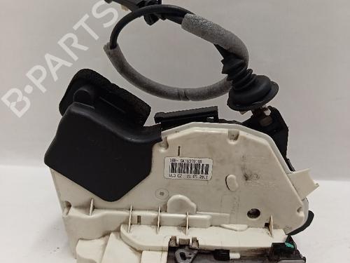 Used Front right lock VW POLO V (6R1, 6C1) 1.6 TDI (90 hp) 30032378