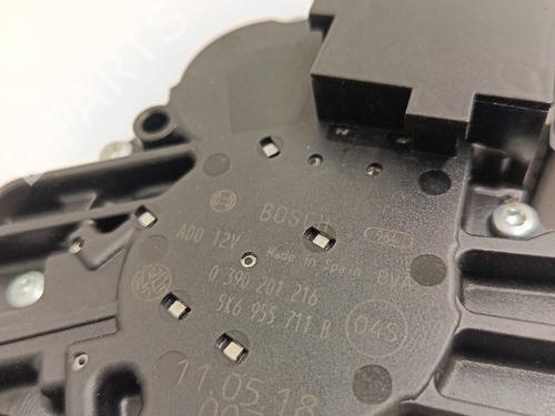Rear wiper motor VW POLO V (6R1, 6C1) 1.6 TDI | BP30032379M102 