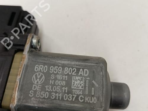 Front right window mechanism VW POLO V (6R1, 6C1) 1.6 TDI | BP30032381C23