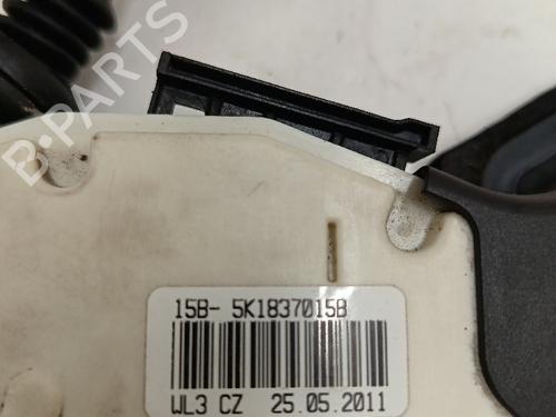 Front left lock VW POLO V (6R1, 6C1) 1.6 TDI | BP30032382C98 