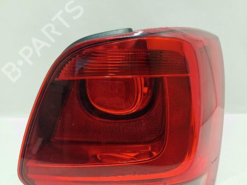Used Right taillight VW POLO V (6R1, 6C1) 1.6 TDI (90 hp) 30032388