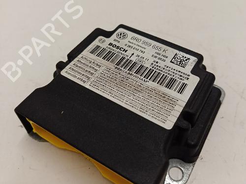 Airbag module VW POLO V (6R1, 6C1) 1.6 TDI (90 hp) 30032398
