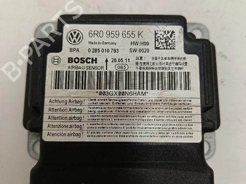 Kollisjonspute styreenhet VW POLO V (6R1, 6C1) 1.6 TDI | BP30032398M53 