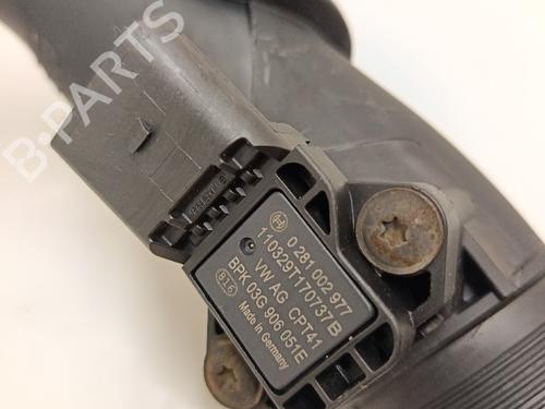 Intercooler pipe VW POLO V (6R1, 6C1) 1.6 TDI | BP30032410M127