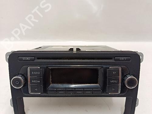Radio VW POLO V (6R1, 6C1) 1.6 TDI (90 hp) 30032412
