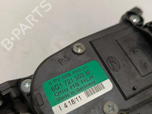 Pédale VW POLO V (6R1, 6C1) 1.6 TDI | BP30032413I4