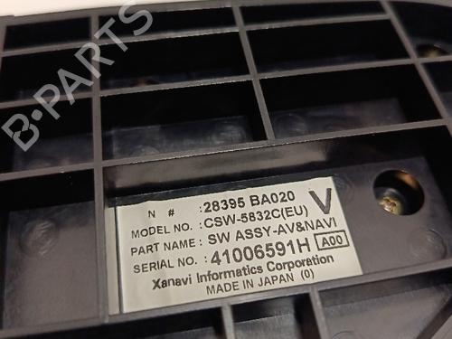 Climate control NISSAN PRIMERA (P12) 1.6 | BP30032459I5 