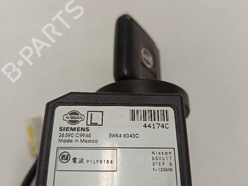 Ratlås/Tændingslås NISSAN PRIMERA (P12) 1.6 | BP30032460M48 