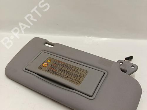 Used Right sun visor NISSAN PRIMERA (P12) 1.6 (109 hp) 30032462