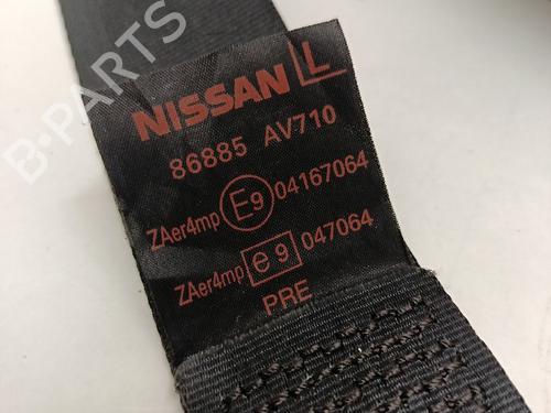 Front left seatbelt NISSAN PRIMERA (P12) 1.6 | BP30032474I26