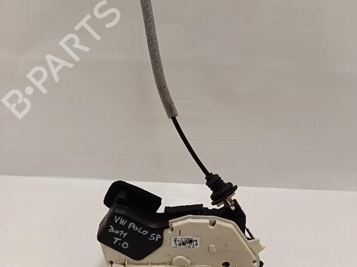 Used Rear right lock VW POLO V (6R1, 6C1) 1.6 TDI (90 hp) 30032487