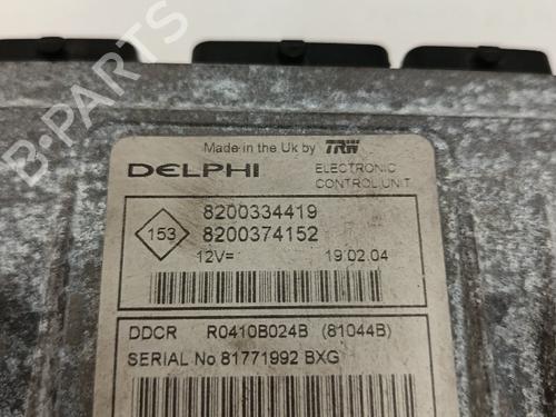 Calculateur moteur (ecu) RENAULT MEGANE II (BM0/1_, CM0/1_) 1.5 dCi (BM0F, BM0T, BM2B, CM0F, CM0T) | BP30032705M57 