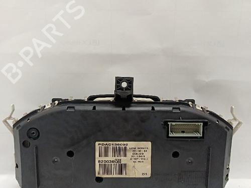 Instrument cluster RENAULT MEGANE II (BM0/1_, CM0/1_) 1.5 dCi (BM0F, BM0T, BM2B, CM0F, CM0T) | BP30032707C47