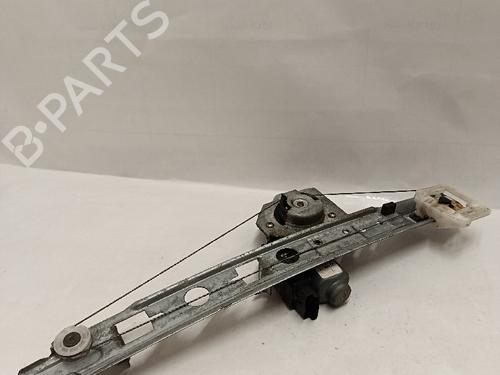 Rudehejsemekanisme venstre bagtil RENAULT MEGANE II (BM0/1_, CM0/1_) 1.5 dCi (BM0F, BM0T, BM2B, CM0F, CM0T) | BP30032708C24 