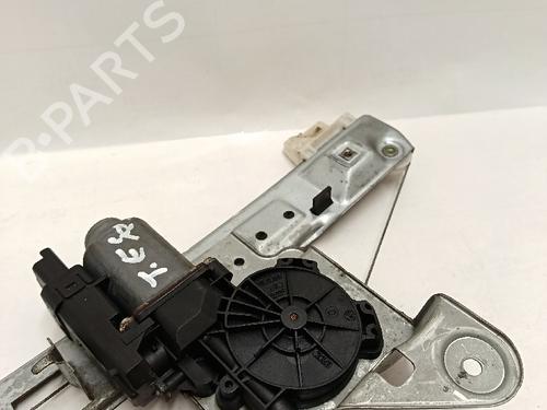 Rudehejsemekanisme venstre bagtil RENAULT MEGANE II (BM0/1_, CM0/1_) 1.5 dCi (BM0F, BM0T, BM2B, CM0F, CM0T) | BP30032708C24 