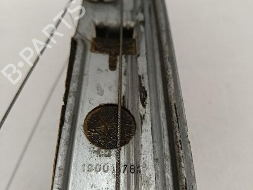 Rear right window mechanism RENAULT MEGANE II (BM0/1_, CM0/1_) 1.5 dCi (BM0F, BM0T, BM2B, CM0F, CM0T) | BP30032709C25 