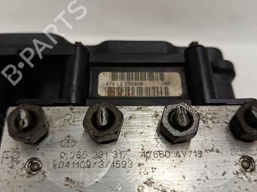ABS pump NISSAN PRIMERA (P12) 1.6 | BP30032714M43