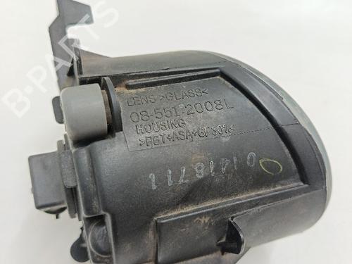 Left front fog light NISSAN PRIMERA (P12) 1.6 | BP30033021C30 