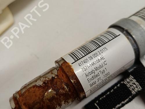 Left curtain airbag FORD MONDEO IV (BA7) | BP30033088C11