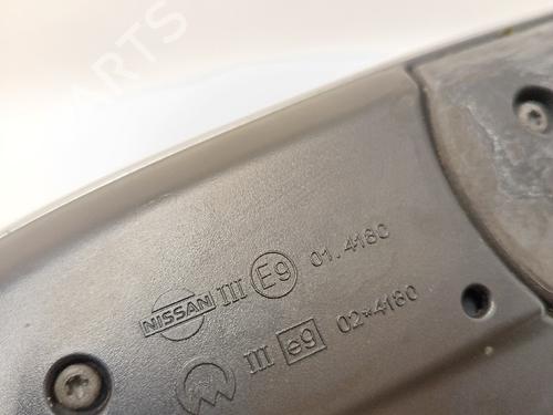 Right mirror NISSAN PRIMERA (P12) 1.6 | BP30033111C27 