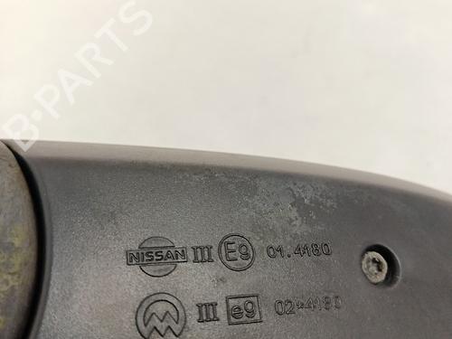 Left mirror NISSAN PRIMERA (P12) 1.6 | BP30033112C26 
