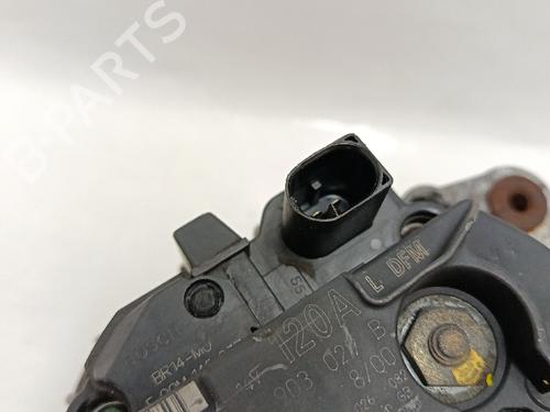 Alternator VW TRANSPORTER T4 Platform/Chassis (70E, 70L, 70M, 7DE, 7DL, 7D 2.5 TDI | BP30033118M7