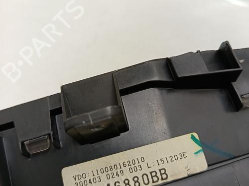 Instrument cluster CHEVROLET MERIVA  | BP30033149C47 