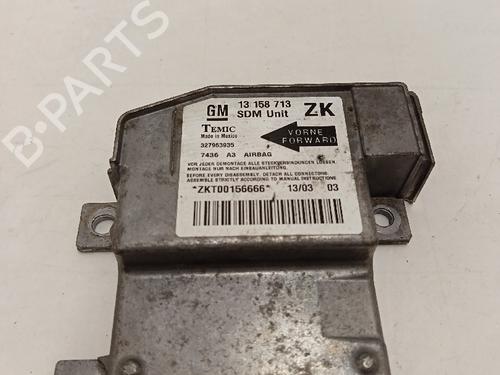 Used ECU airbags CHEVROLET MERIVA [2002-2012]  30033157