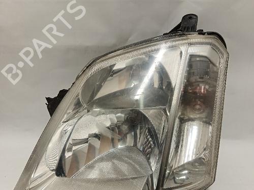 Used Left headlight CHEVROLET MERIVA [2002-2012]  30033169