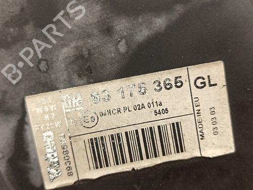 Right headlight CHEVROLET MERIVA  | BP30033171C29 