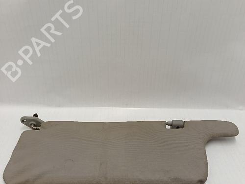 Used Left sun visor NISSAN PATROL III/2 Hardtop (K260) [1984-1998]  30033374