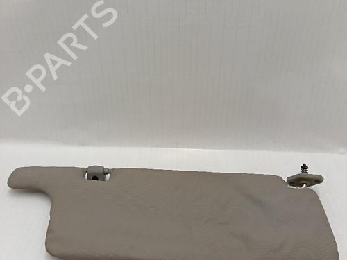 Used Right sun visor NISSAN PATROL III/2 Hardtop (K260) [1984-1998]  30033375