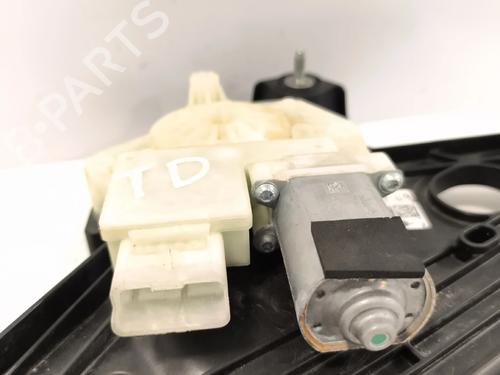 Rear right window mechanism RENAULT CLIO V (B7_) 1.0 TCe 90 (B7MT) | BP40601529C25 - Image 3