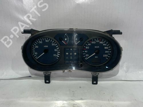 Compteur de vitesse RENAULT CLIO II Hatchback Van (SB0/1/2_) 1.5 dCi (SB07) (65 hp) 30033405