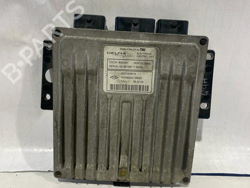 Motorstyringsenhed RENAULT CLIO II Hatchback Van (SB0/1/2_) 1.5 dCi (SB07) (65 hp) 30033414
