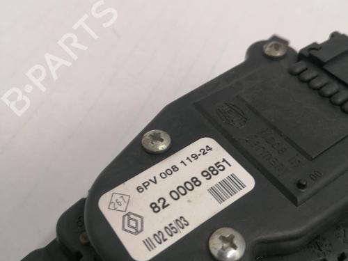 Pedal RENAULT CLIO II Hatchback Van (SB0/1/2_) 1.5 dCi (SB07) | BP30033434I4 