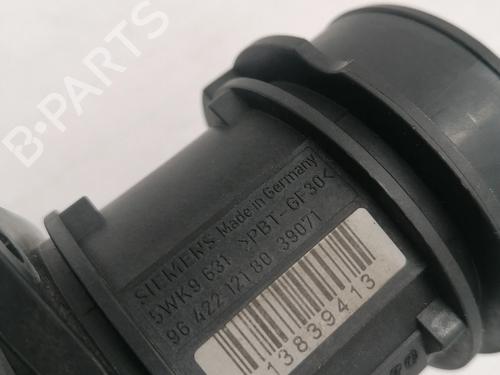 Mass air flow sensor PEUGEOT 206 Hatchback (2A/C) 1.4 HDi | BP30033430M95