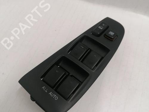 Used Left front window switch TOYOTA AVENSIS (_T25_) 1.8 VVT-i (ZZT251_, ZZT251R) (129 hp) 30033421