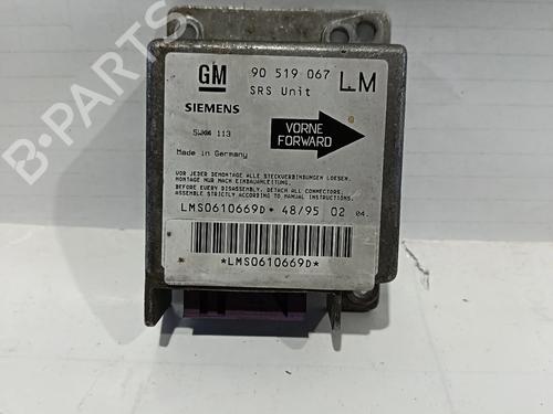 Airbag styreenhed OPEL ASTRA F Saloon (T92) 1.4 (F19, M19) (82 hp) 30033474