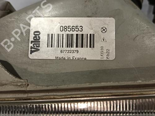 Left headlight OPEL ASTRA F Saloon (T92) 1.4 (F19, M19) | BP30033478C28 