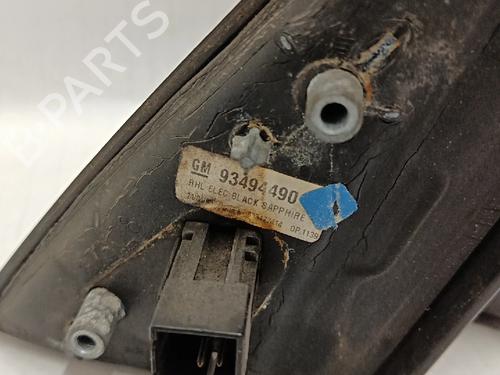 Right mirror CHEVROLET MERIVA | BP30033458C27