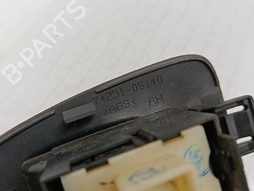 Right front window switch TOYOTA AVENSIS (_T25_) 1.8 VVT-i (ZZT251_, ZZT251R) | BP30033461I26 