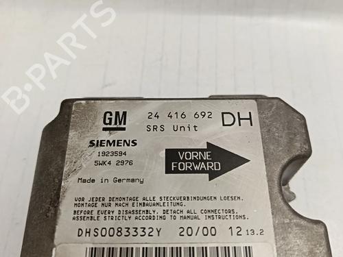 Airbag module OPEL CORSA B (S93) 1.5 D (F08, F68, M68) | BP30033569M53