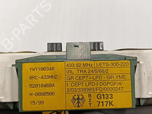 Instrument cluster LAND ROVER FREELANDER I (L314) | BP30033603C47