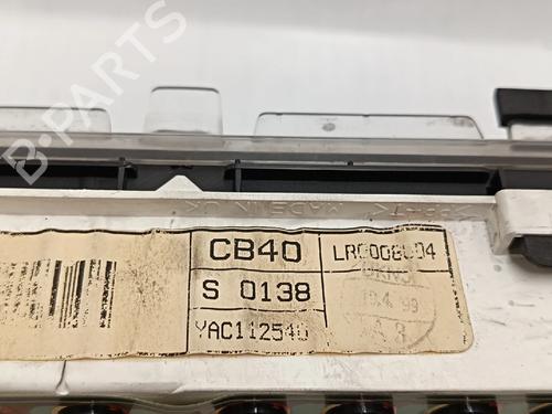 Instrument cluster LAND ROVER FREELANDER I (L314) | BP30033603C47