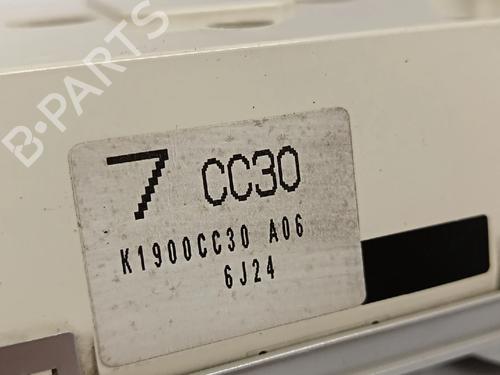 AC-Styringsenhed/Manøvreenhed MAZDA 5 (CR)  | BP30033630I5 