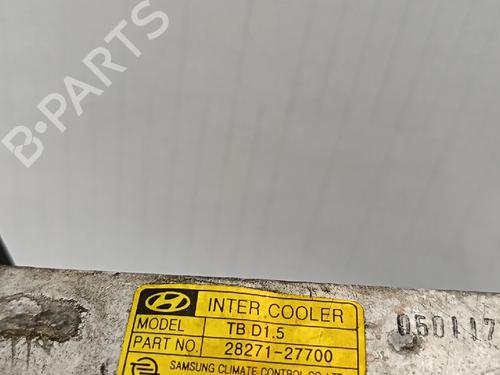 Intercooler HYUNDAI GETZ (TB)  | BP30033661M30 